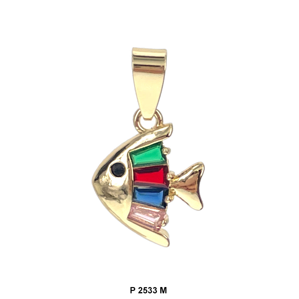 Fish Pendant P 2533 M