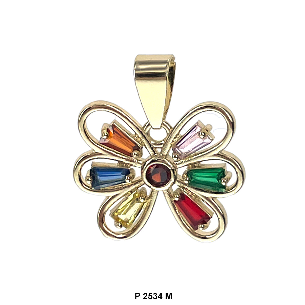 Flower Pendant P 2534 M