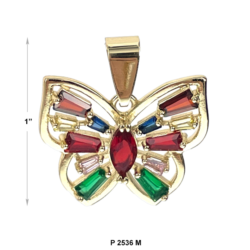 Butterfly Pendant P 2536 M