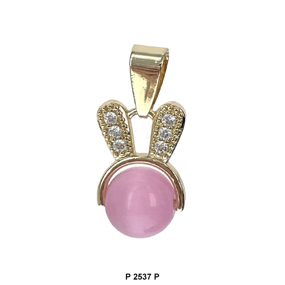 Bunny Pendant P 2537 P