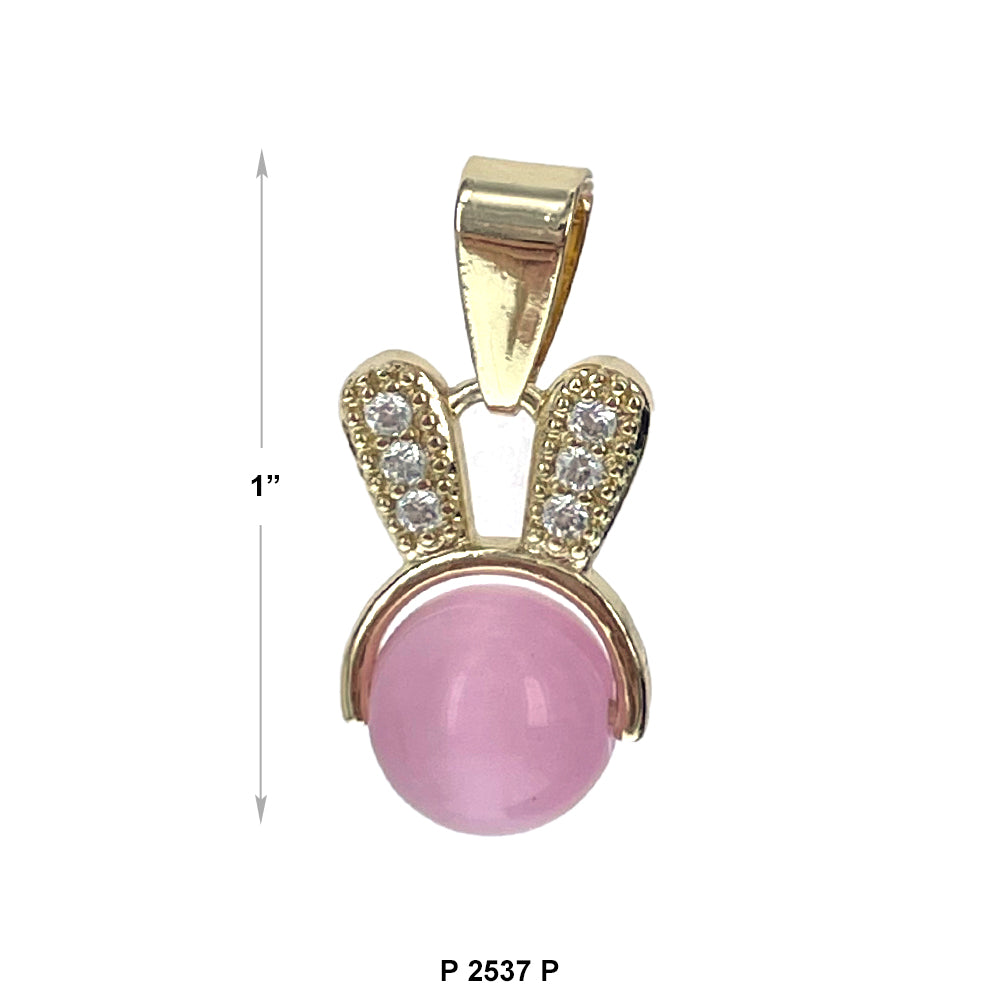 Bunny Pendant P 2537 P