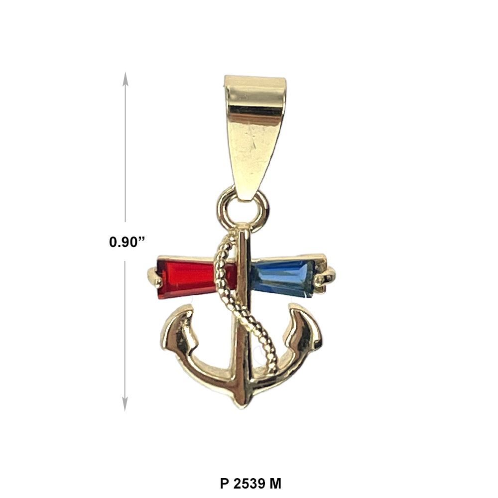 Anchor Pendant P 2539 M