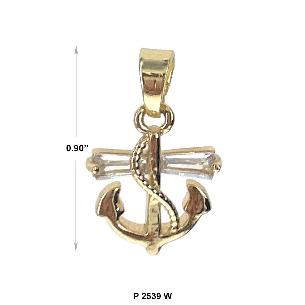 Anchor Pendant P 2539 W