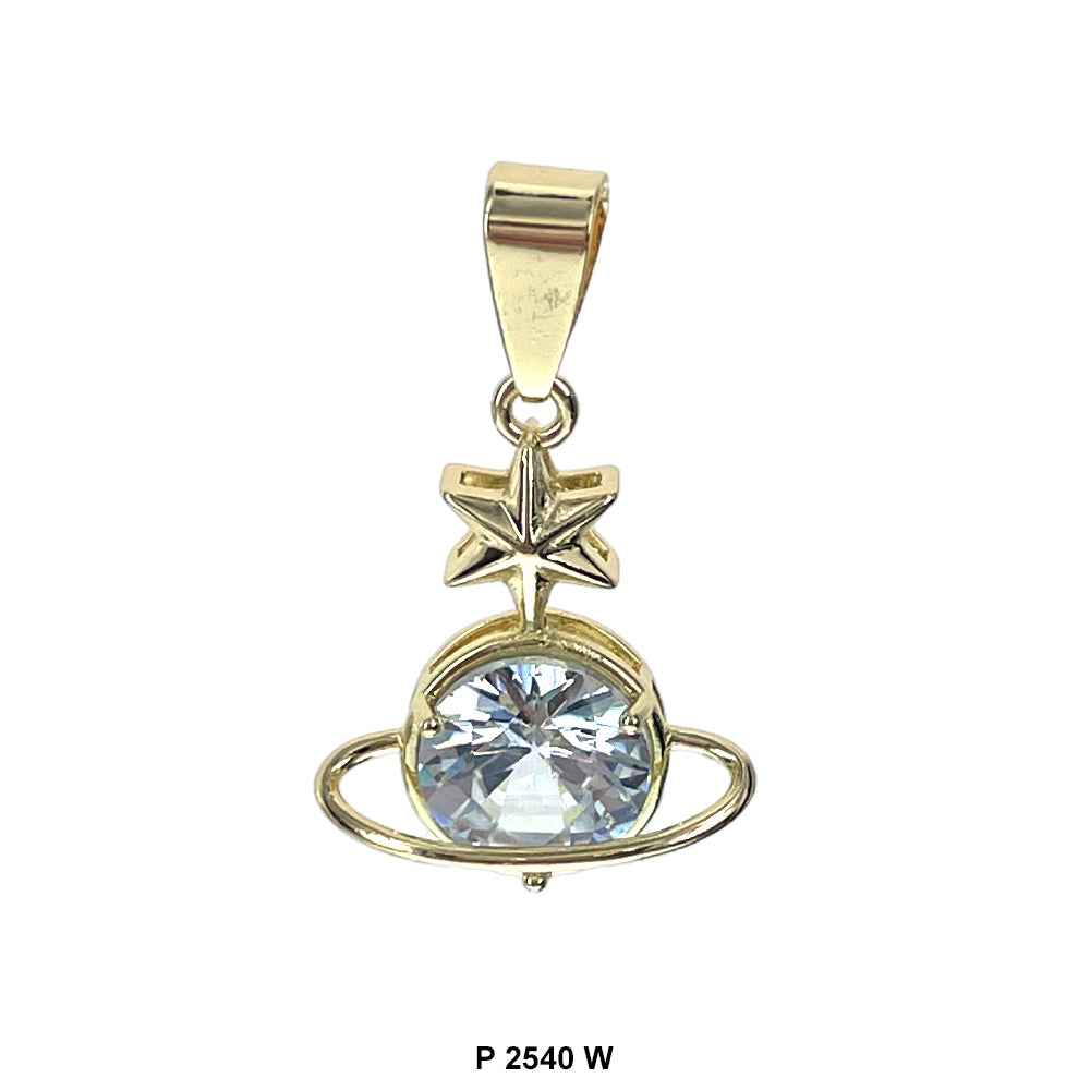 Star Pendant P 2540 W