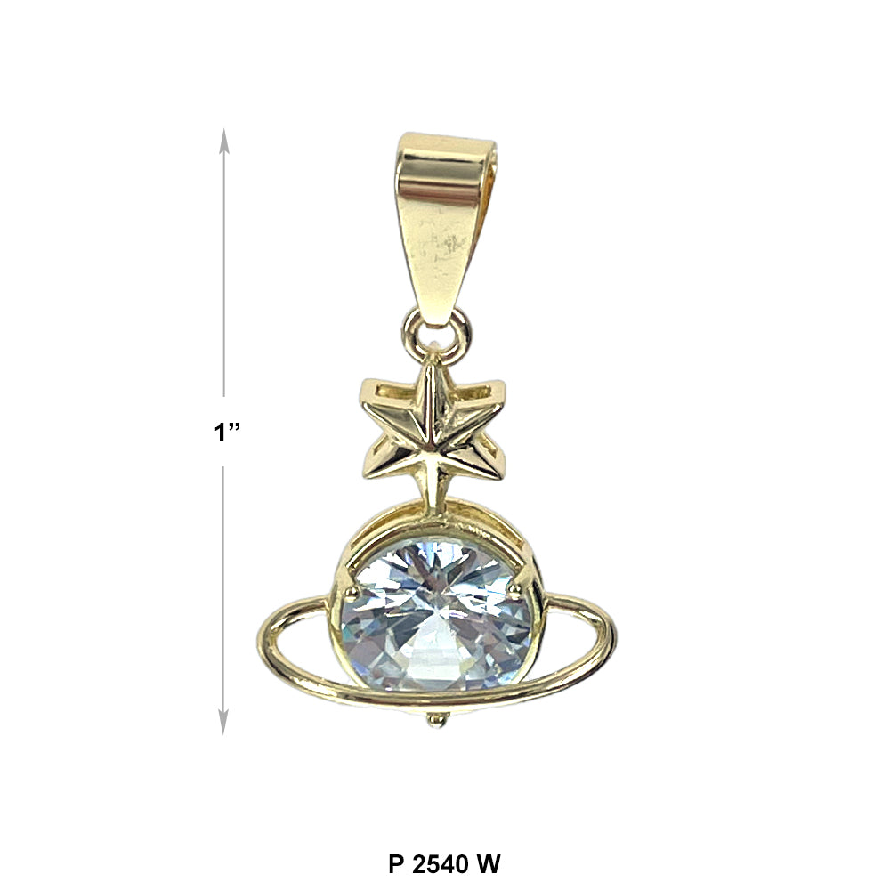 Star Pendant P 2540 W