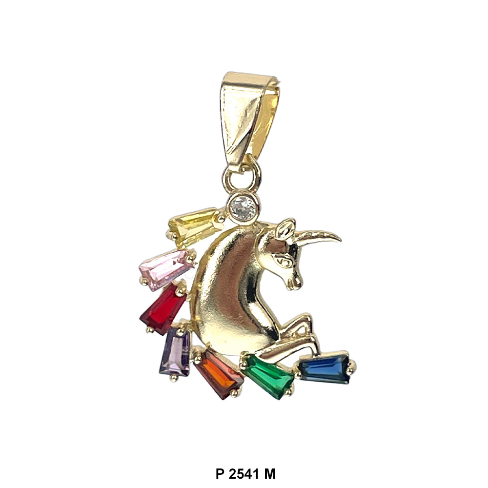 Unicorn Pendant P 2541 M