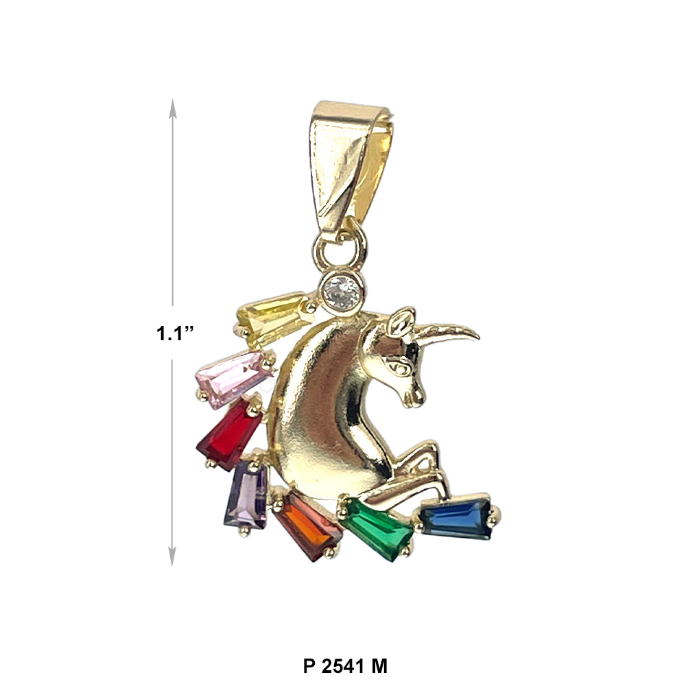 Unicorn Pendant P 2541 M