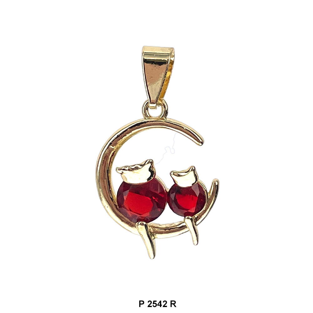 Birds Pendant P 2542 R