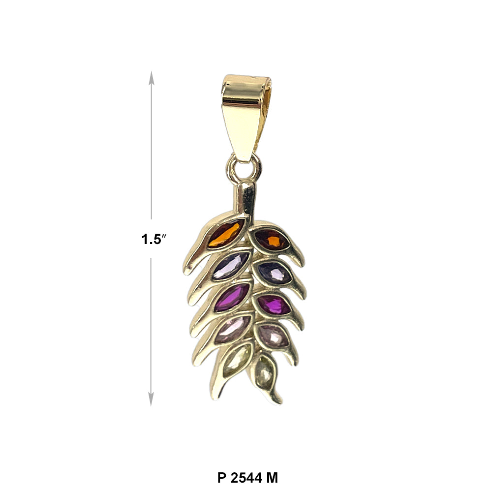 Leaves Pendant P 2544 M