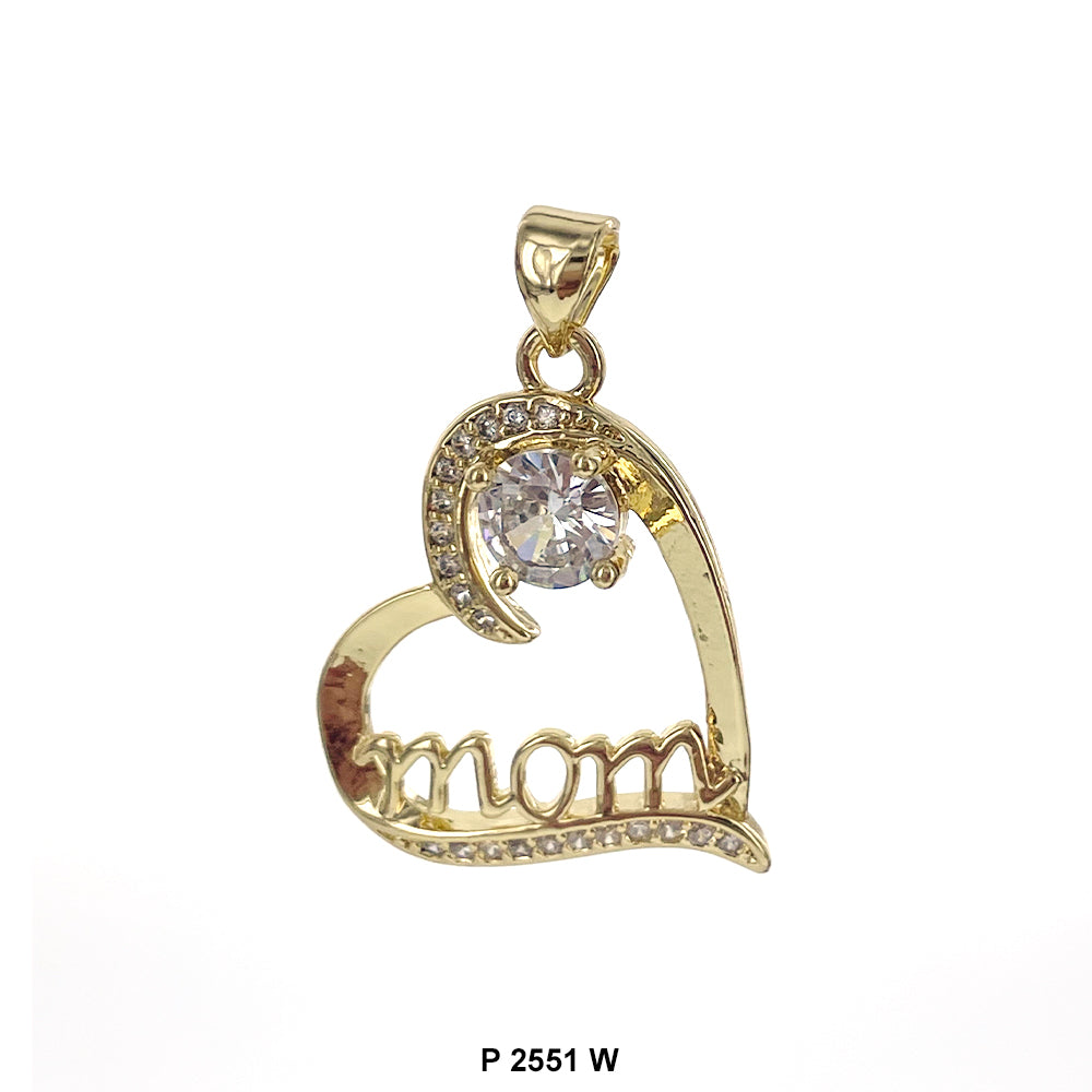 Mom Pendant P 2551 W