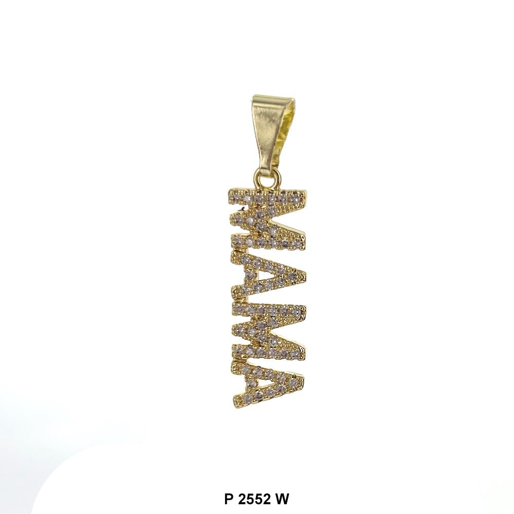 Mama Pendant P 2552 W