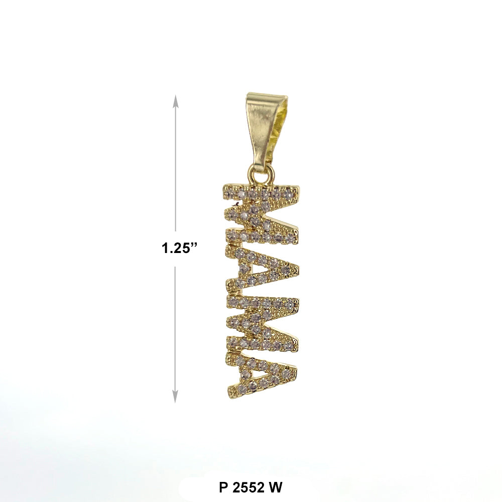 Mama Pendant P 2552 W