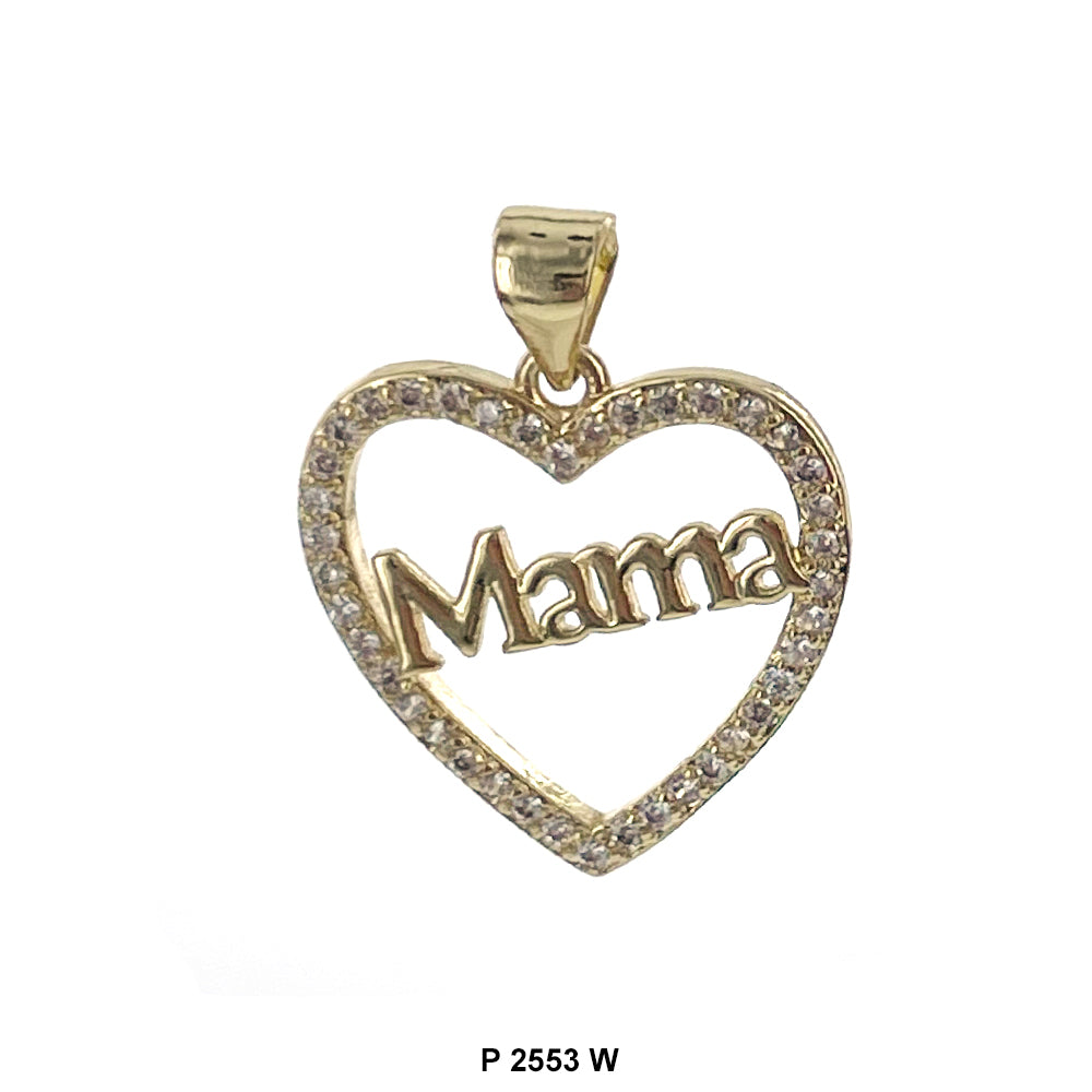 Mama Pendant P 2553 W