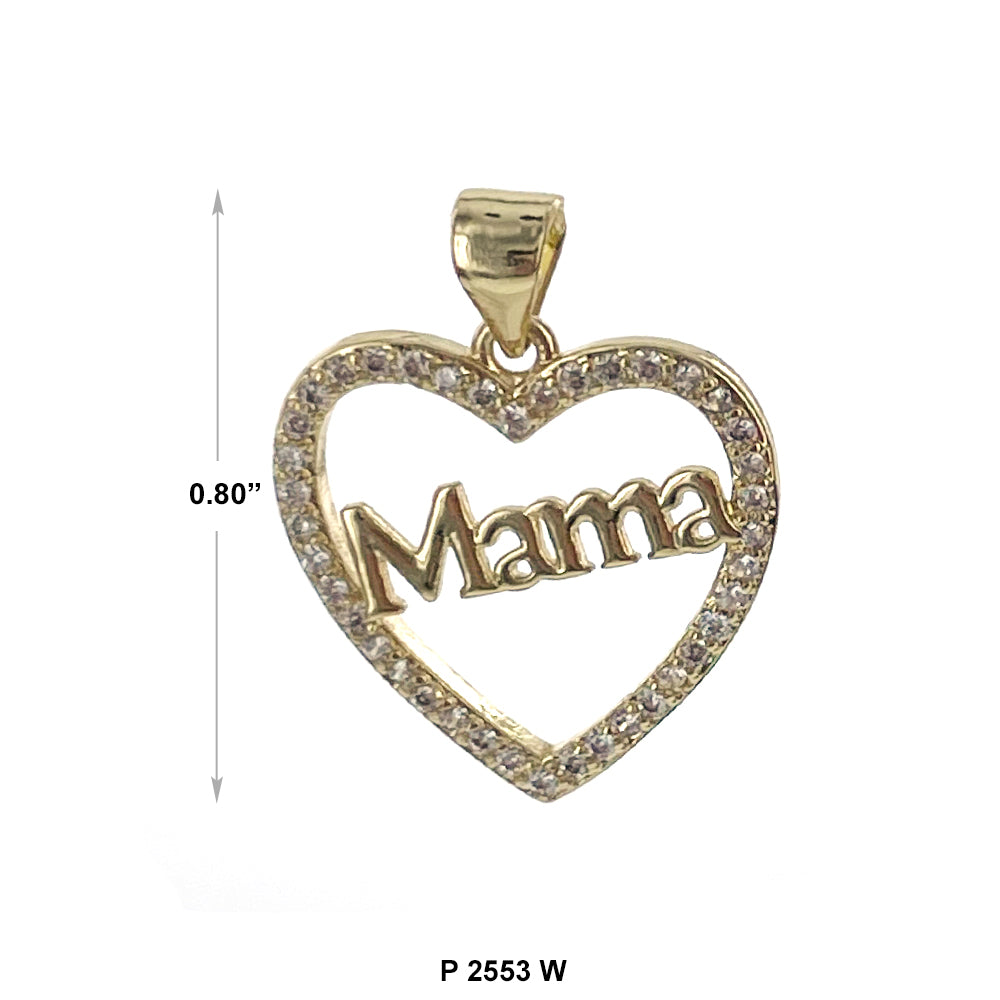 Mama Pendant P 2553 W