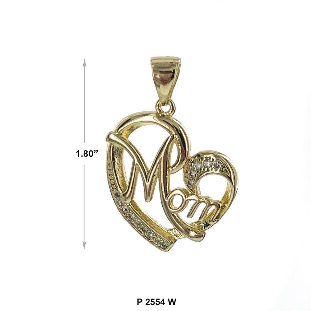 Mom Pendant P 2554 W