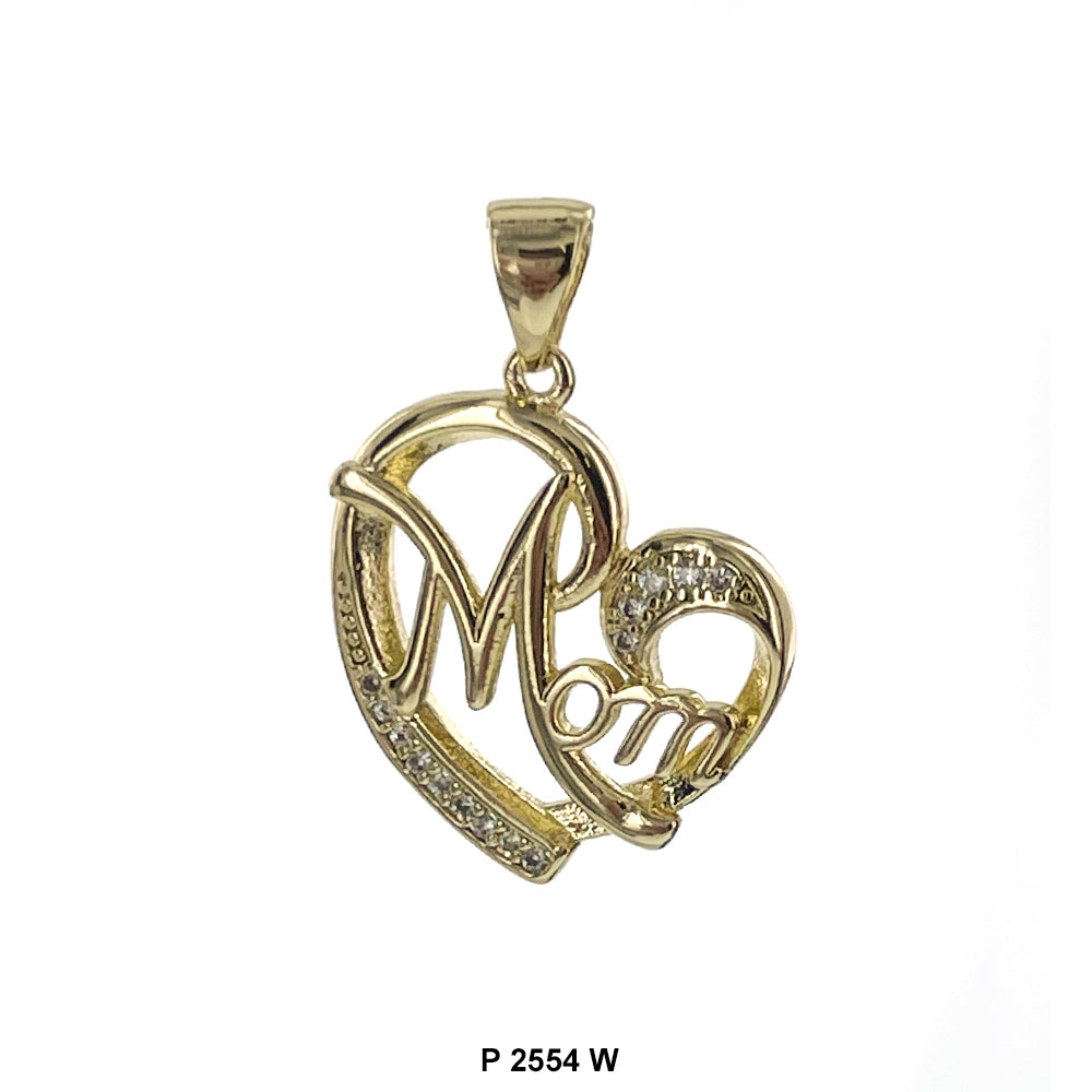 Mom Pendant P 2554 W