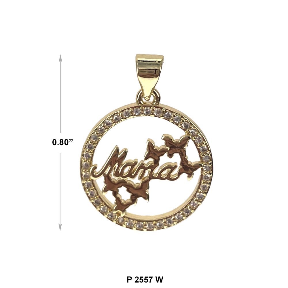 Mama Pendant P 2557 W