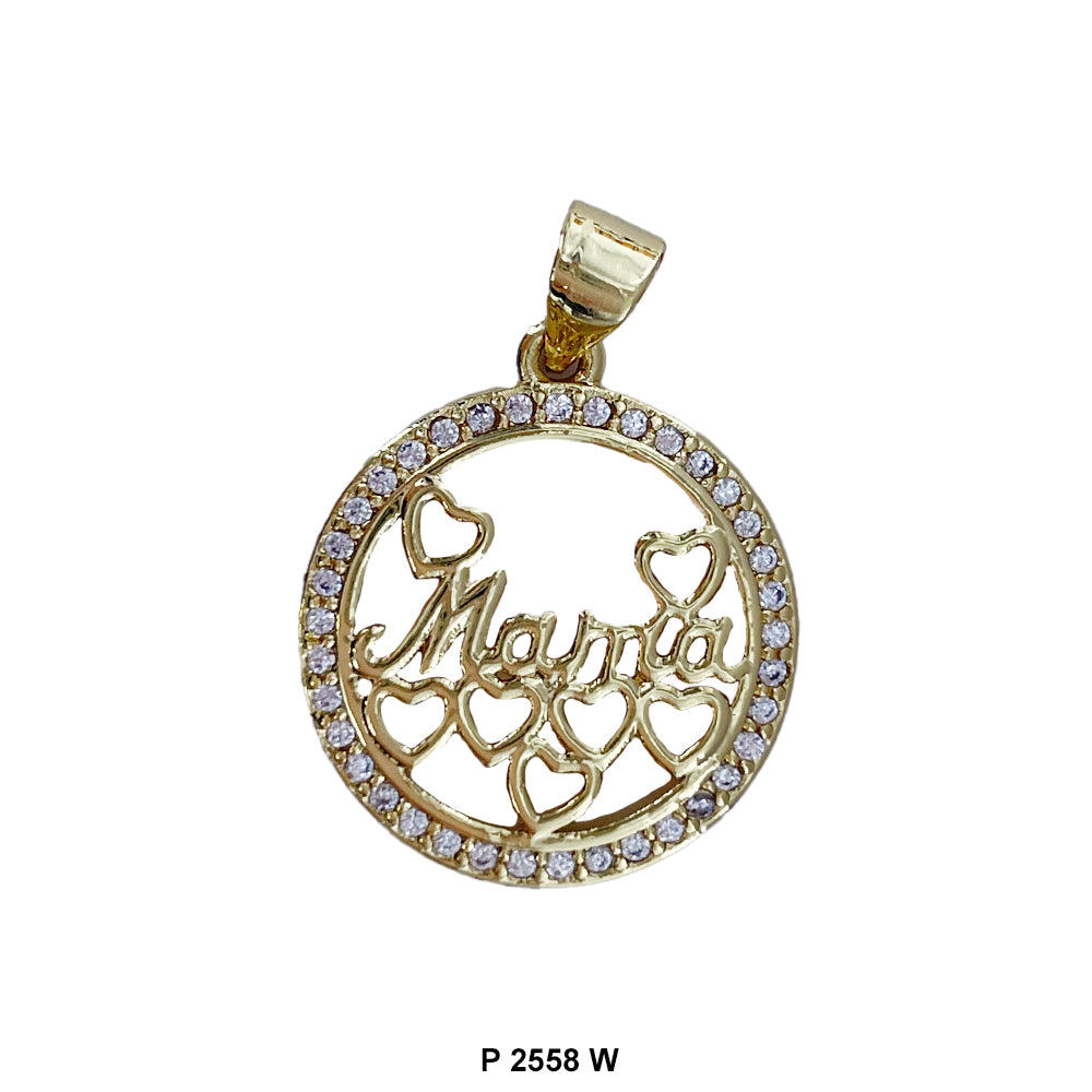 Mama Pendant P 2558 W