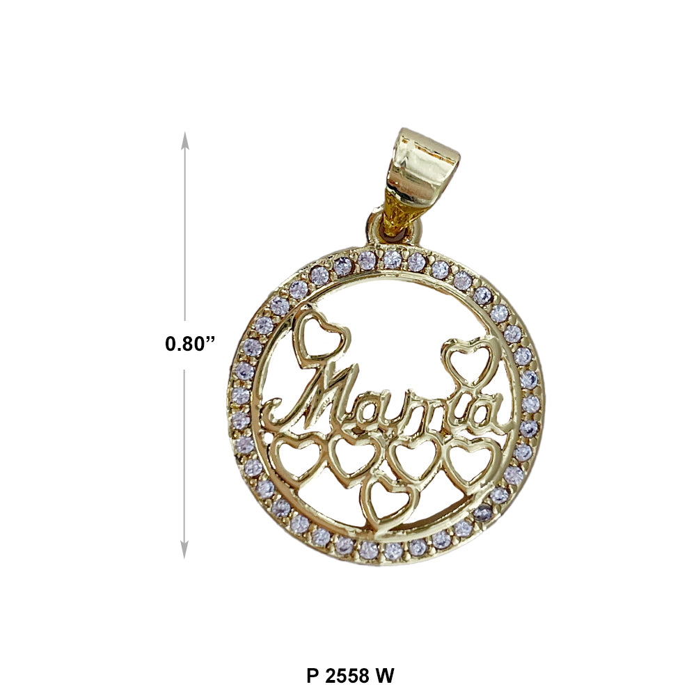 Mama Pendant P 2558 W