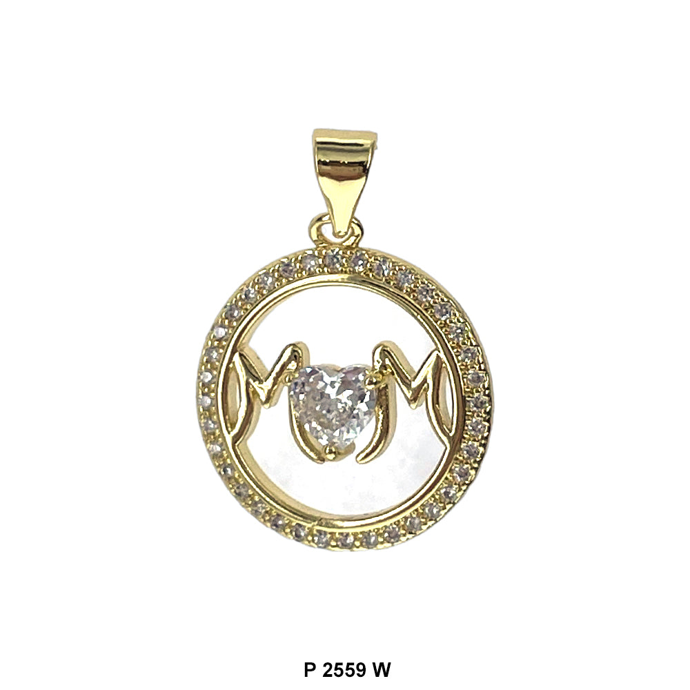 Mom Pendant P 2559 W