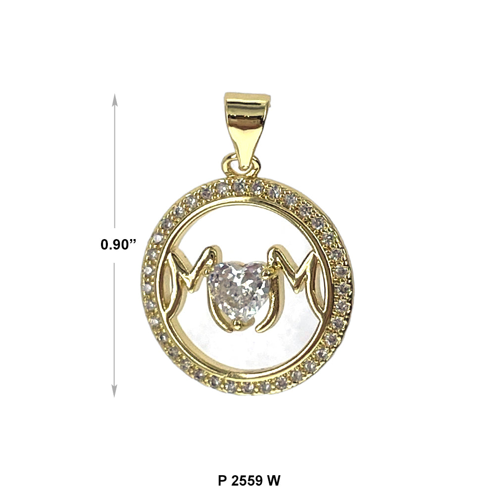 Mom Pendant P 2559 W