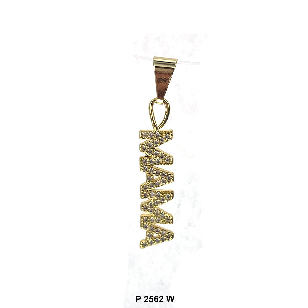 Mama Pendant P 2562 W