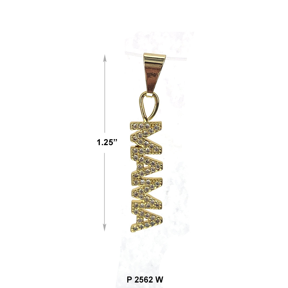 Mama Pendant P 2562 W