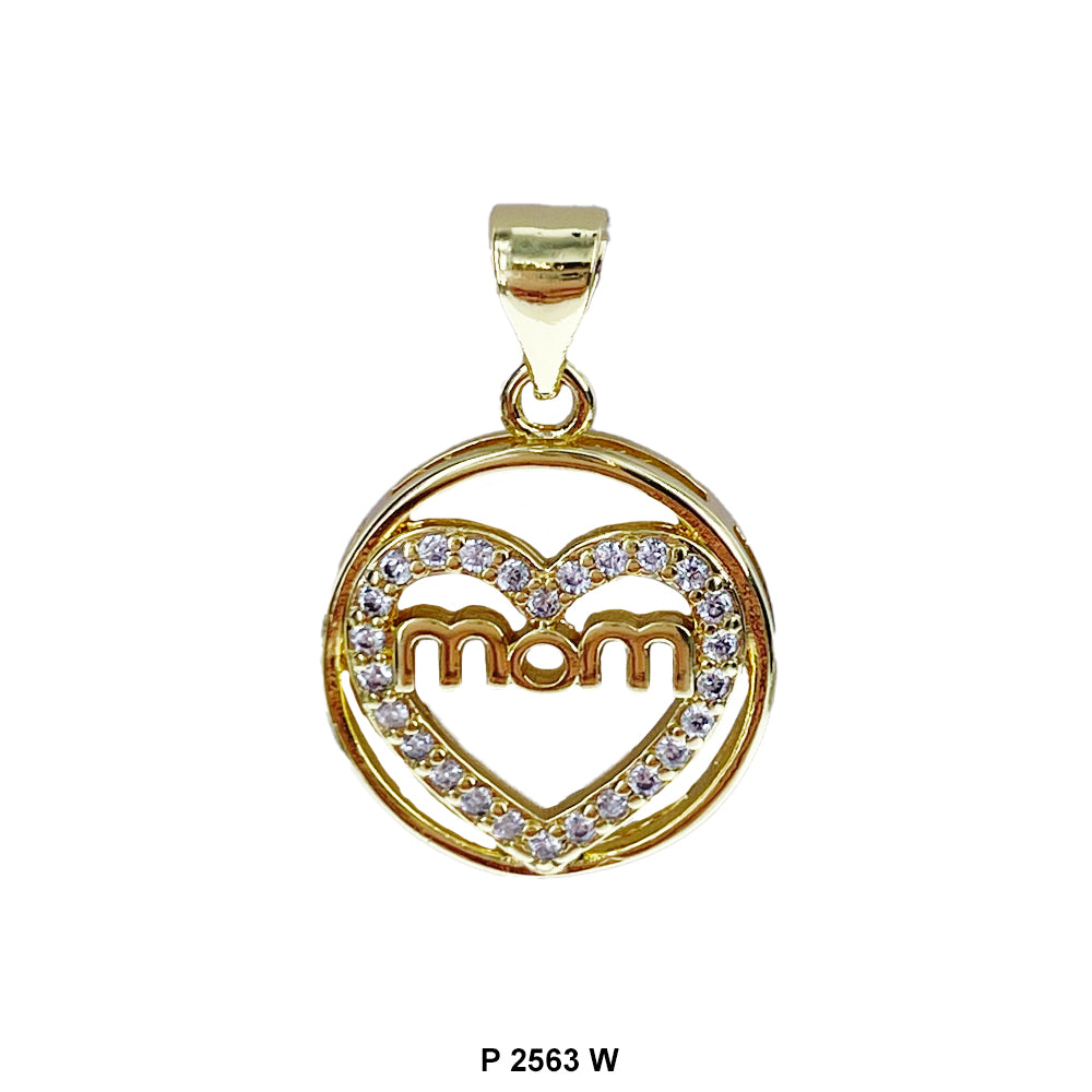 Mom Pendant P 2563 W