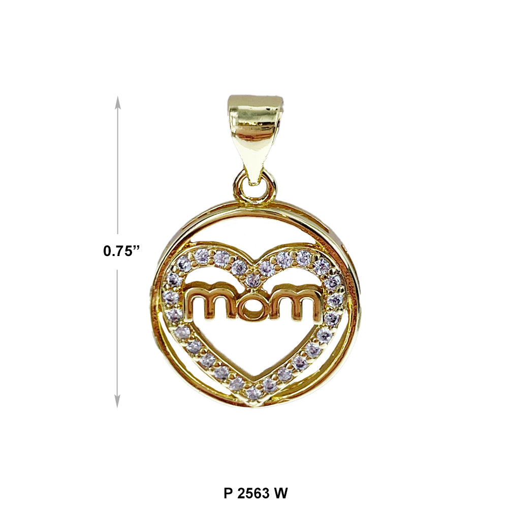 Mom Pendant P 2563 W