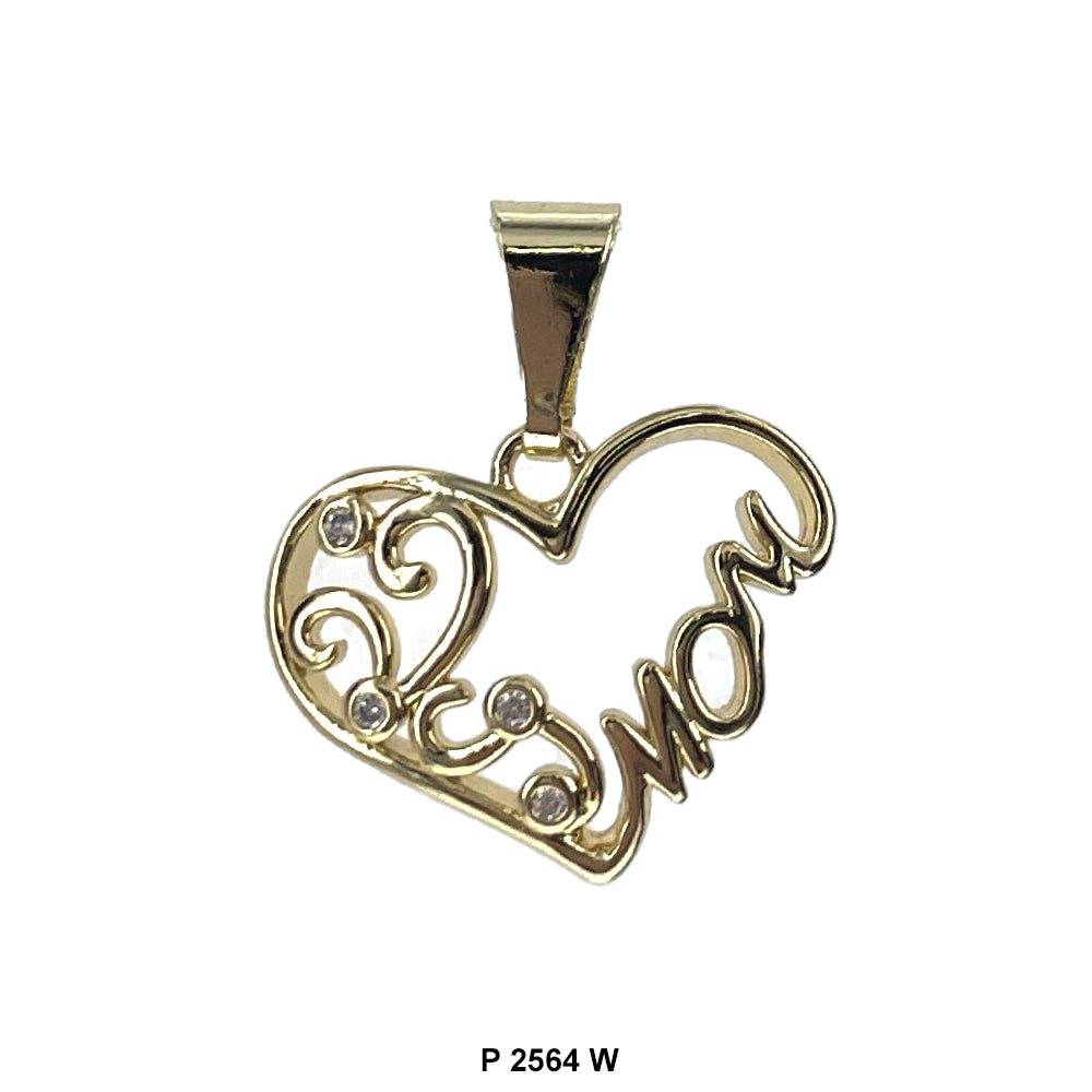 Mom Pendant P 2564 W