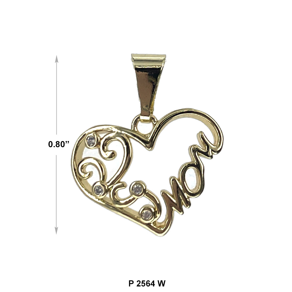 Mom Pendant P 2564 W