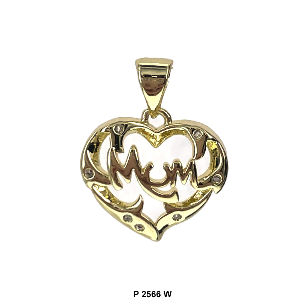 Mom Pendant P 2566 W