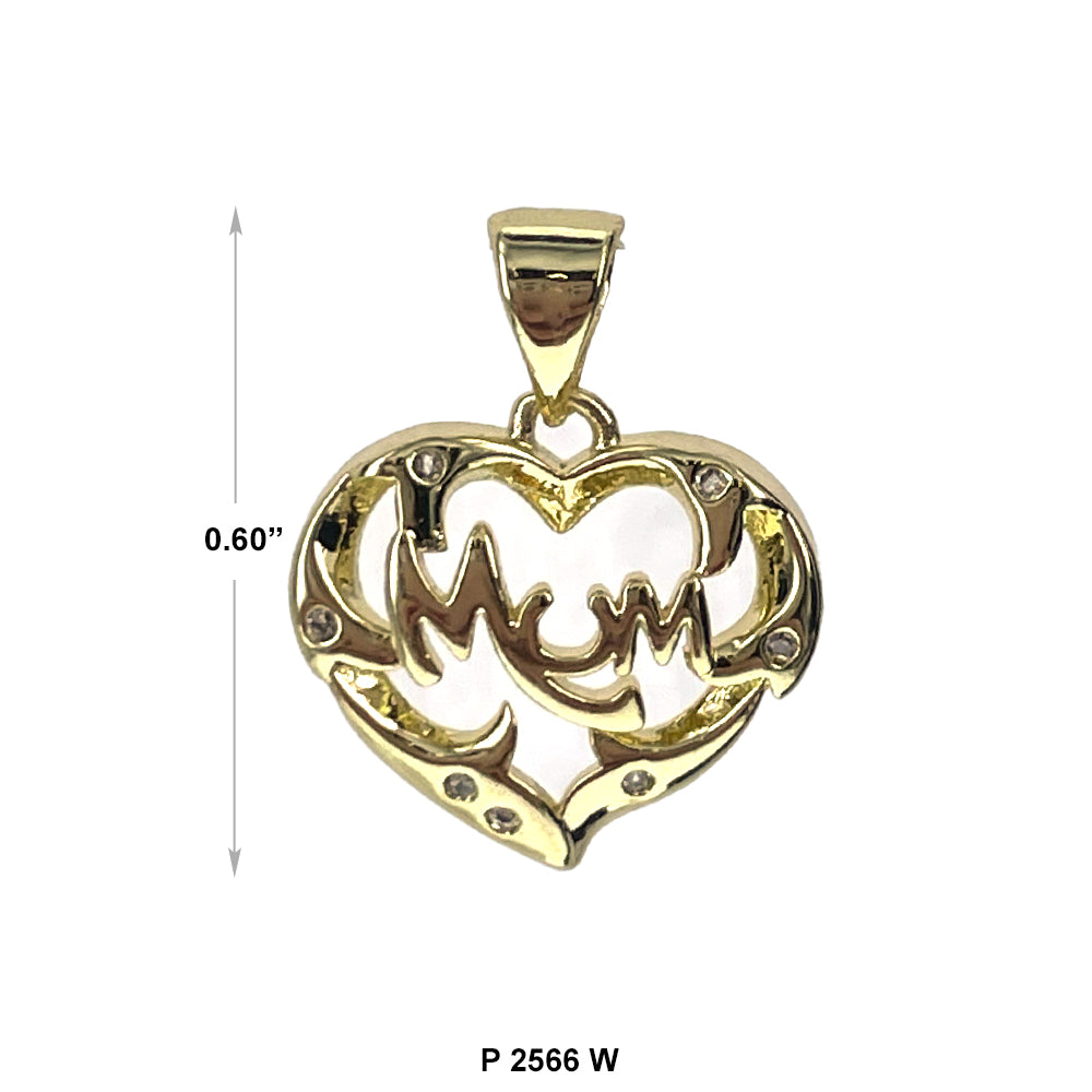 Mom Pendant P 2566 W