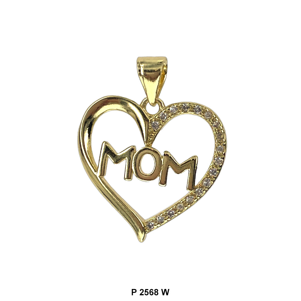 Mom Pendant P 2568 W