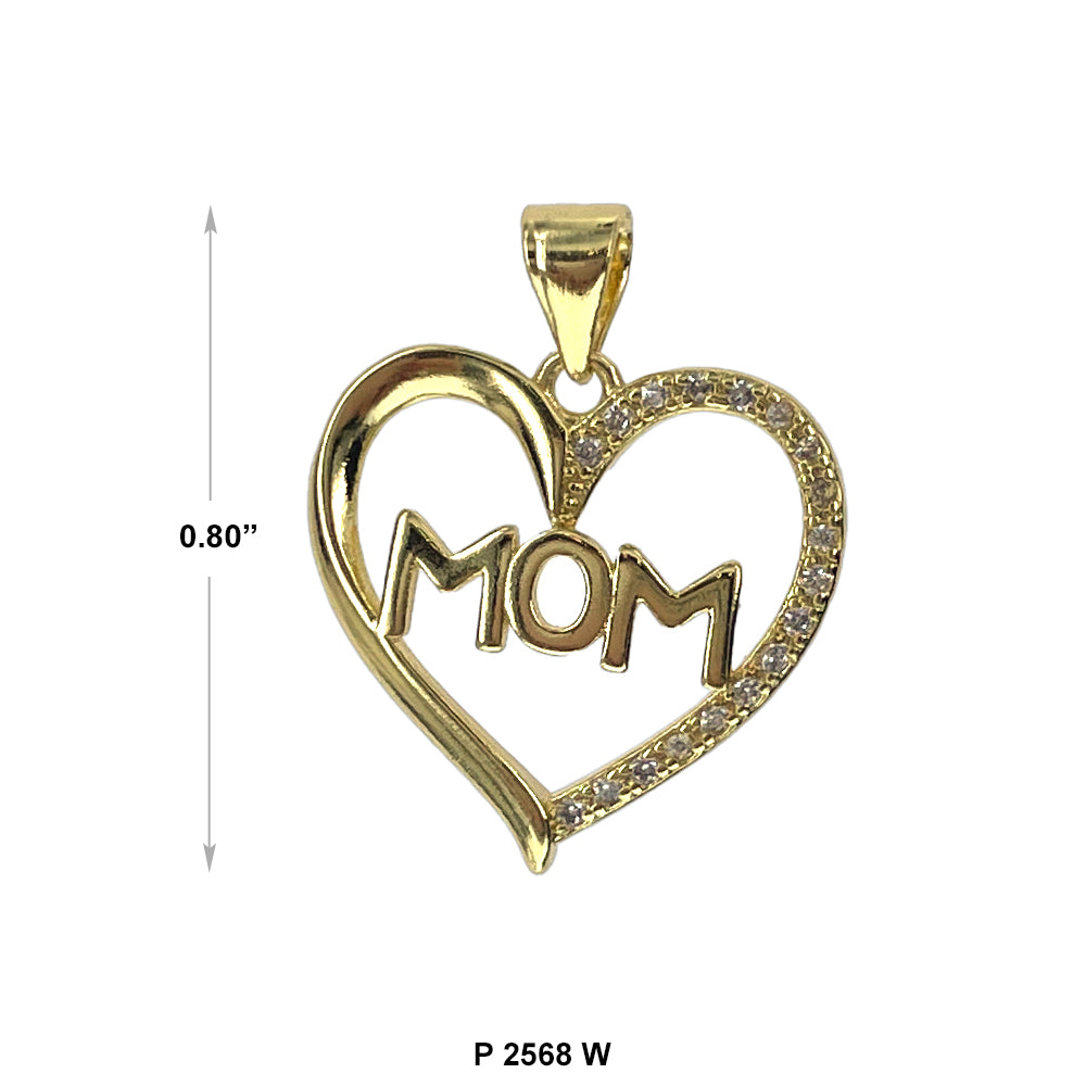 Mom Pendant P 2568 W