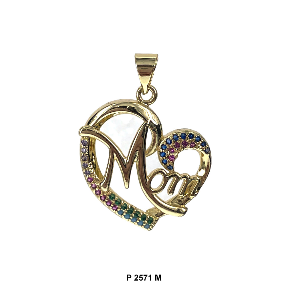 Mom Pendant P 2571 M