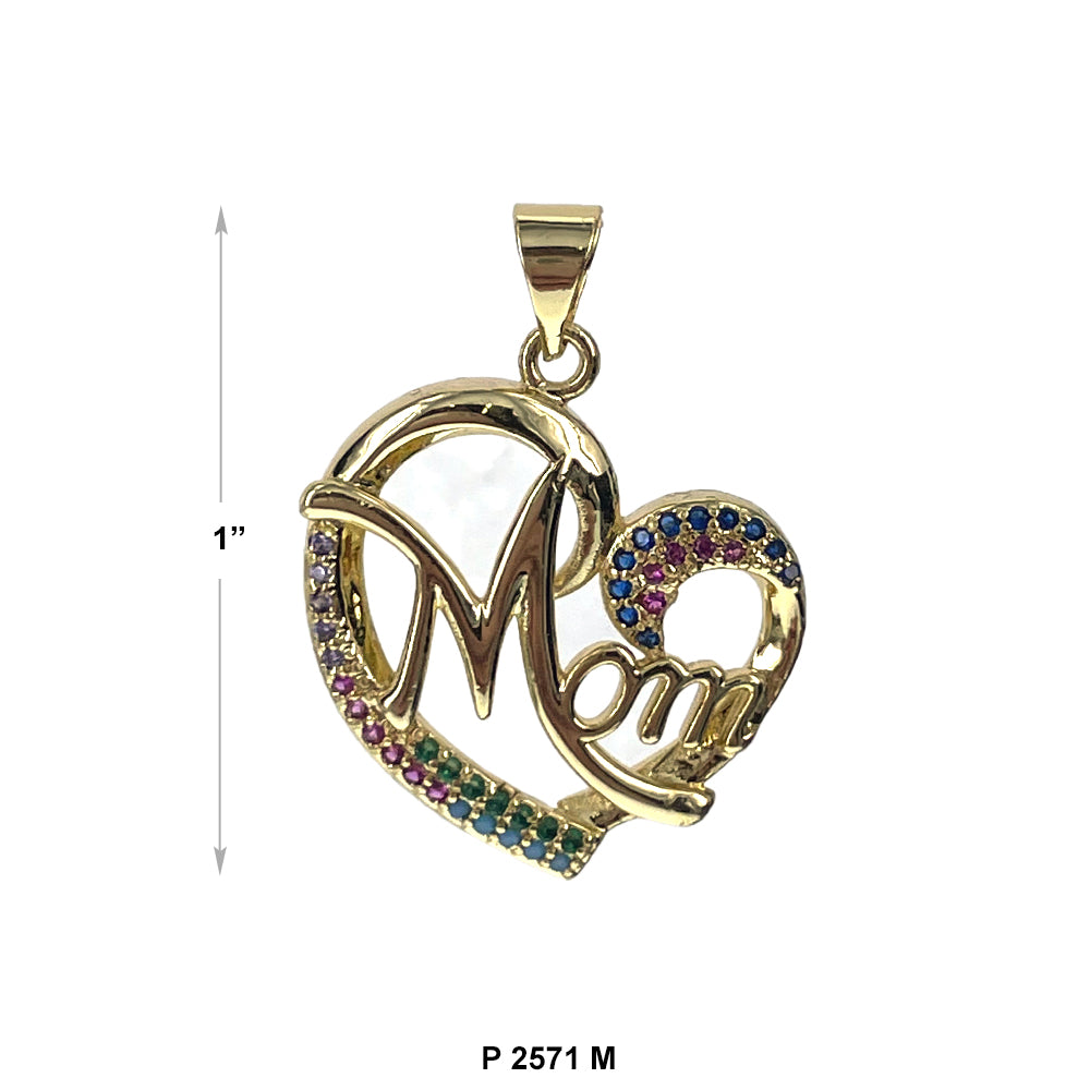 Mom Pendant P 2571 M