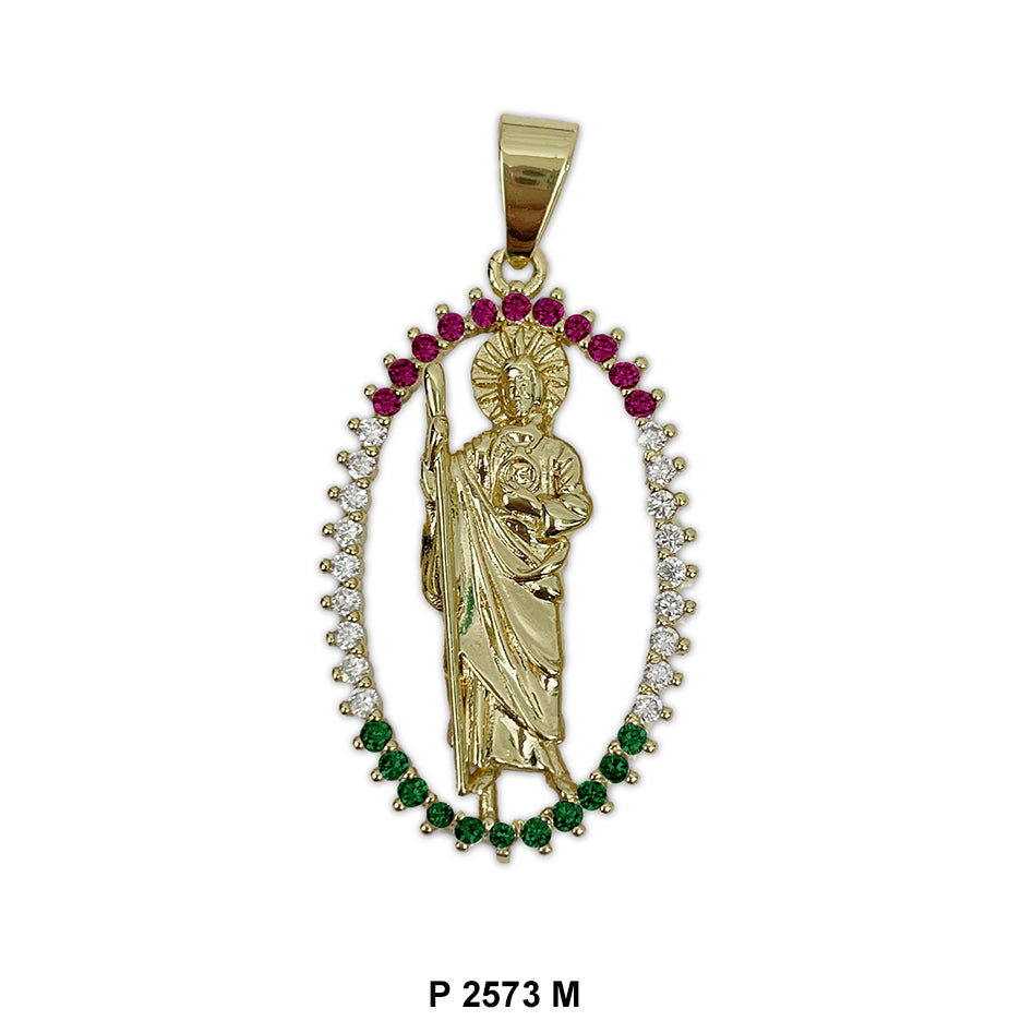 San Judas Pendant P 2573 M