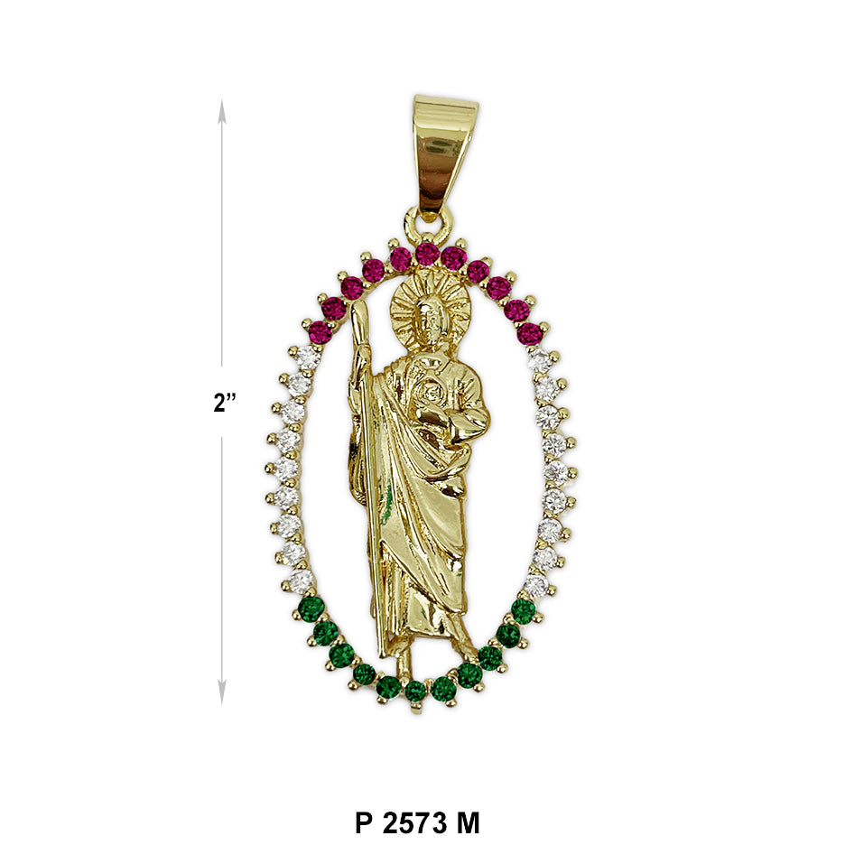 San Judas Pendant P 2573 M