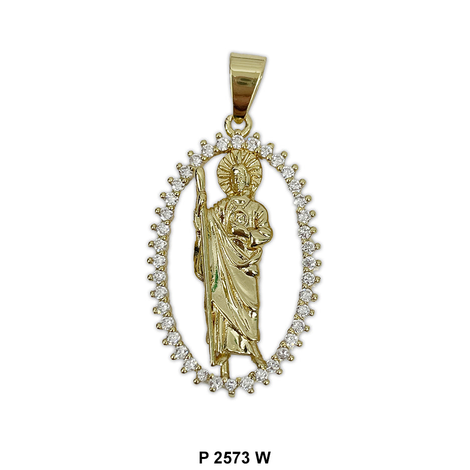 San Judas Pendant P 2573 W