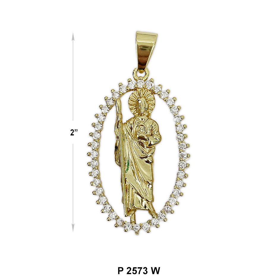 San Judas Pendant P 2573 W