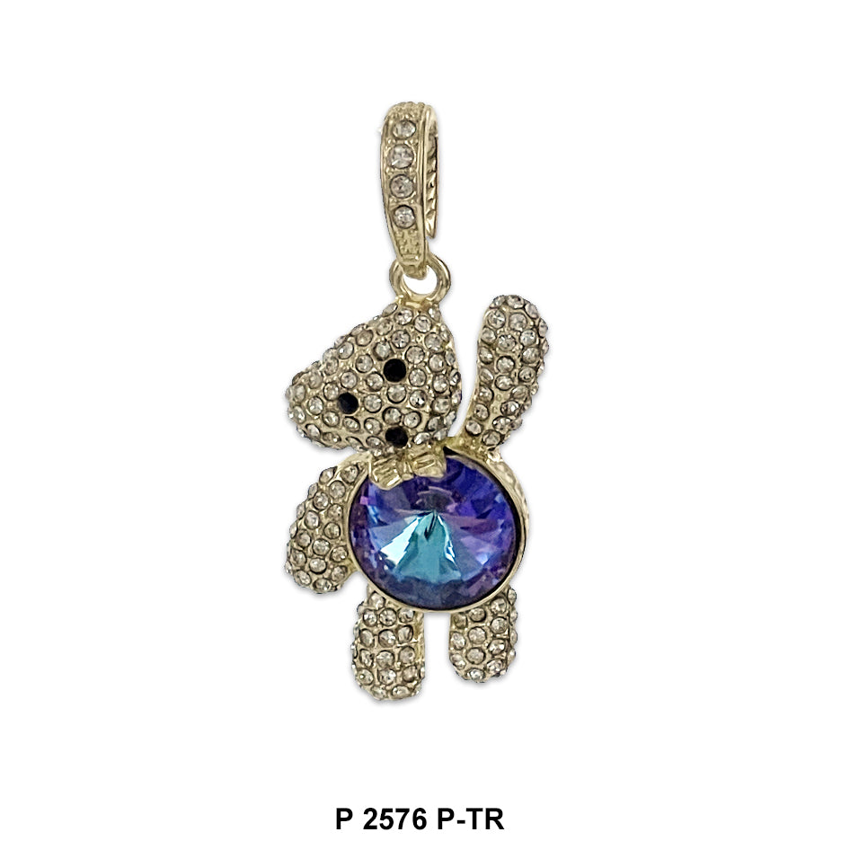 Bear Pendant P 2576 P-TR