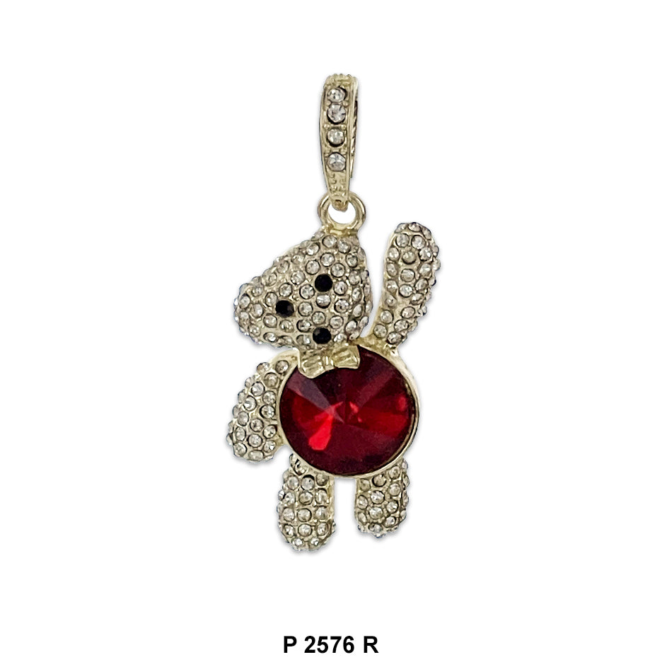 Bear Pendant P 2576 R