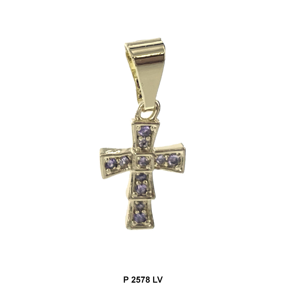 Cross Pendant P 2578 LV