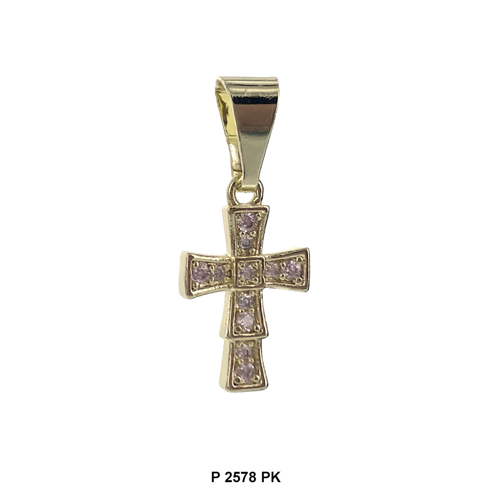 Cross Pendant P 2578 PK