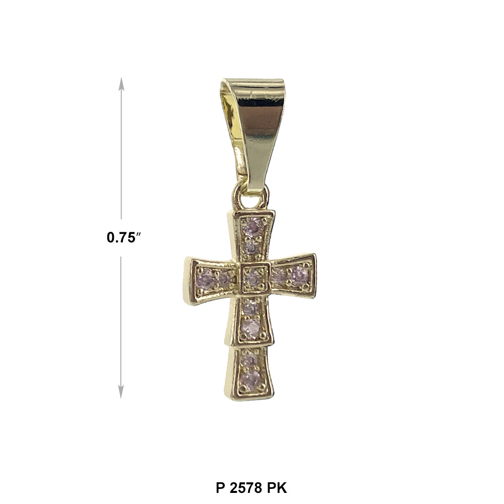 Cross Pendant P 2578 PK