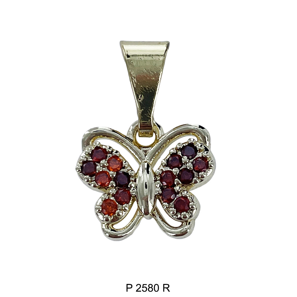 Butterfly Pendant P 2580 R