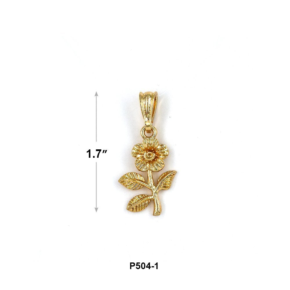 Flower Pendant P 504-1