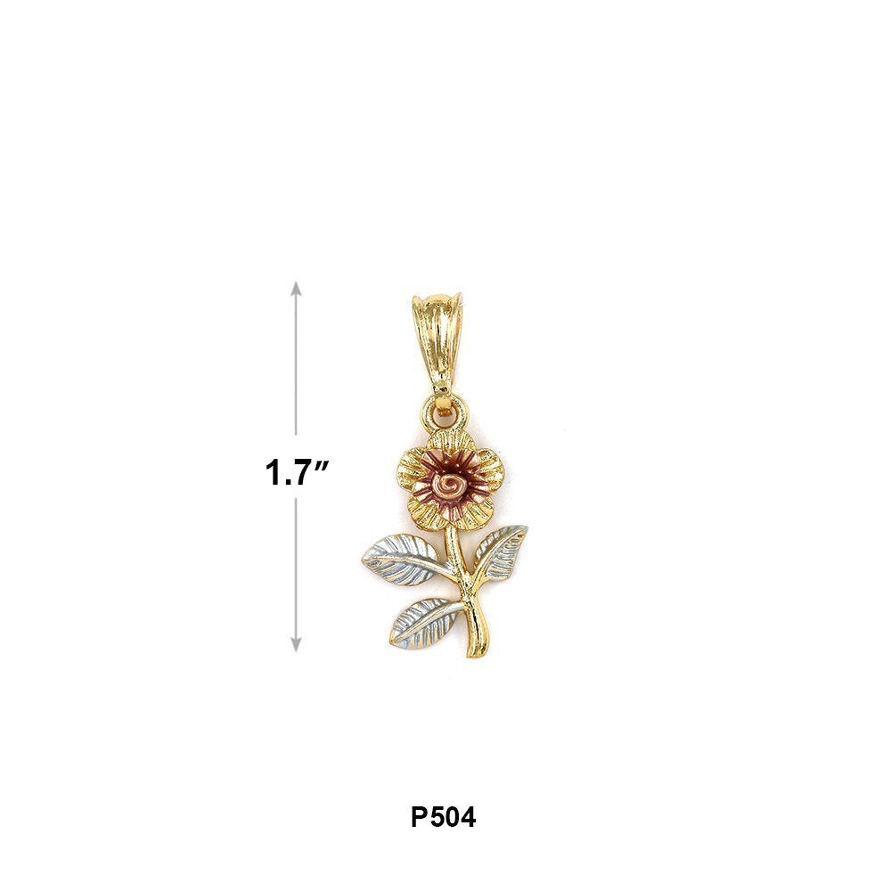 Flower Pendant P 504