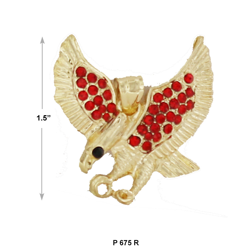 Colgante Cruz P 2126 W